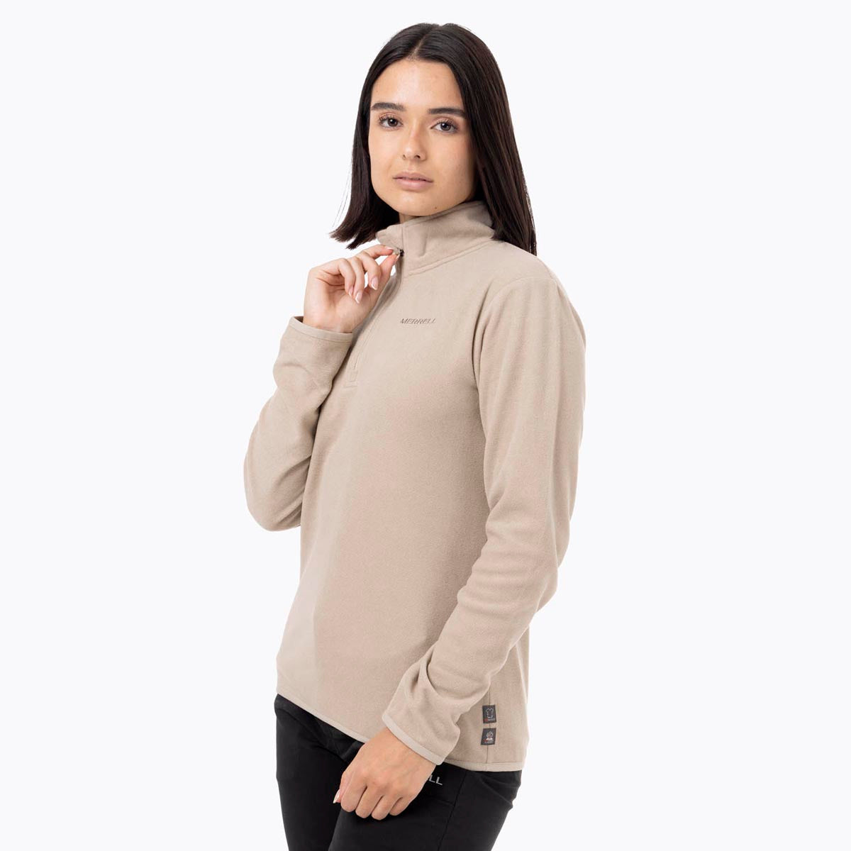 Polar Mujer Microfleece Zip Top