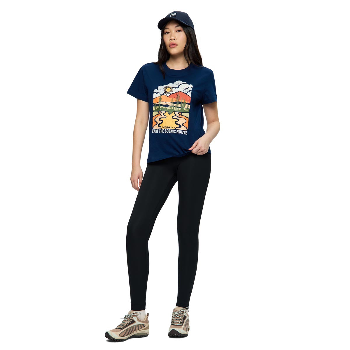 Remera Mujer Scenic-T