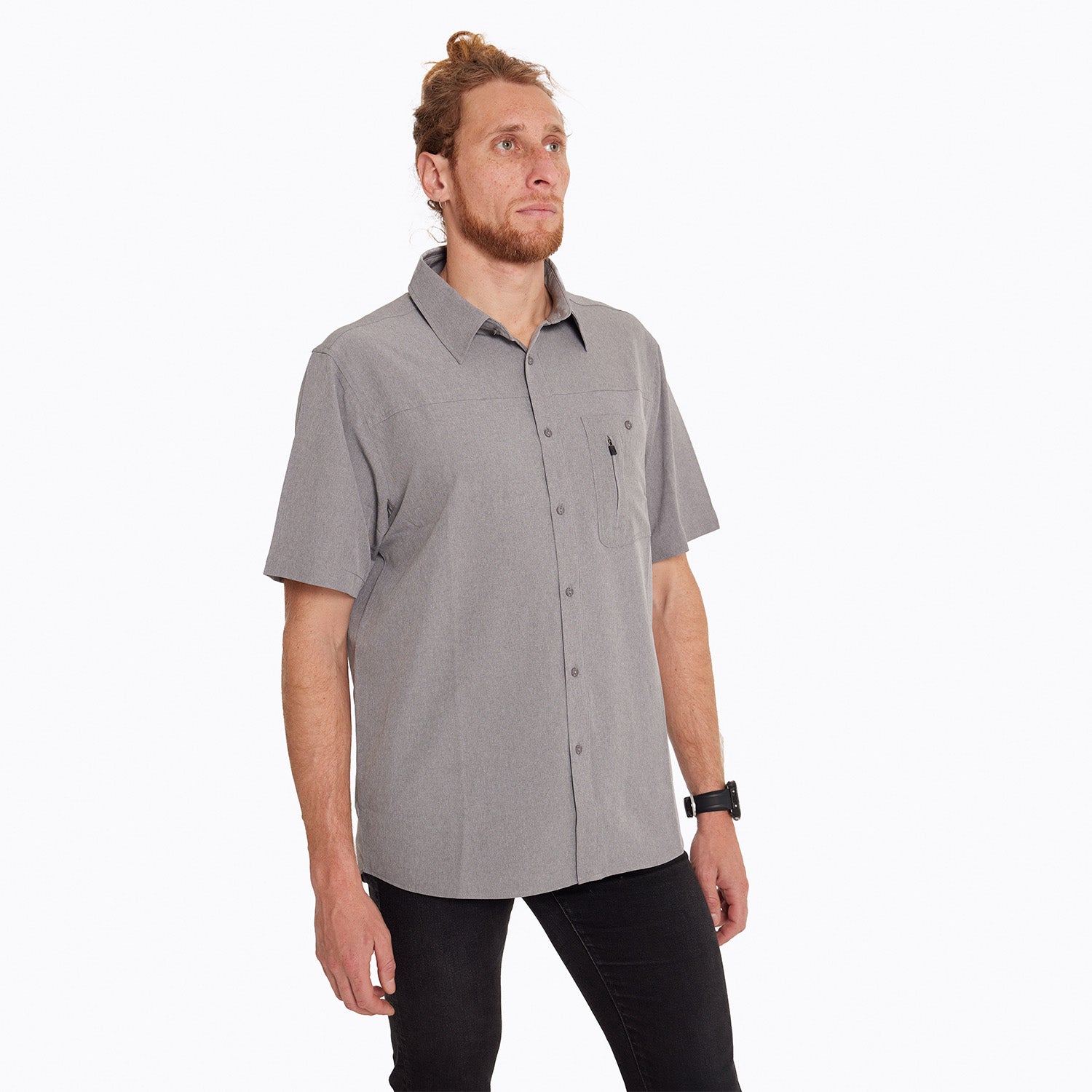 Camisa M/C Hombre Pantano Shirt