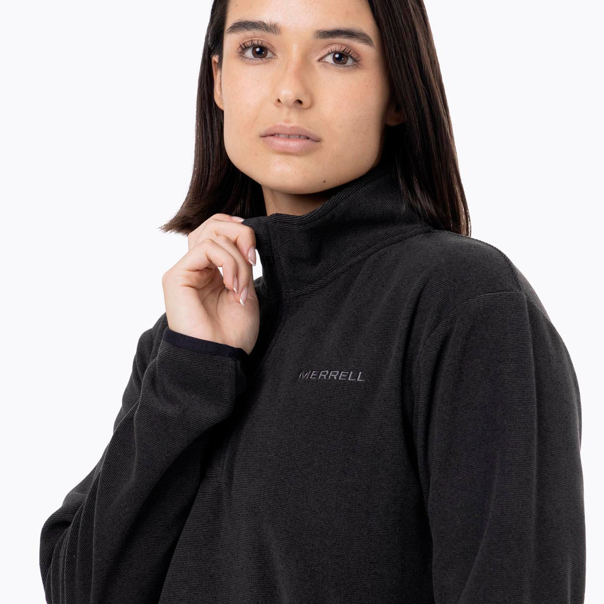 Polar Mujer Microfleece Zip Top