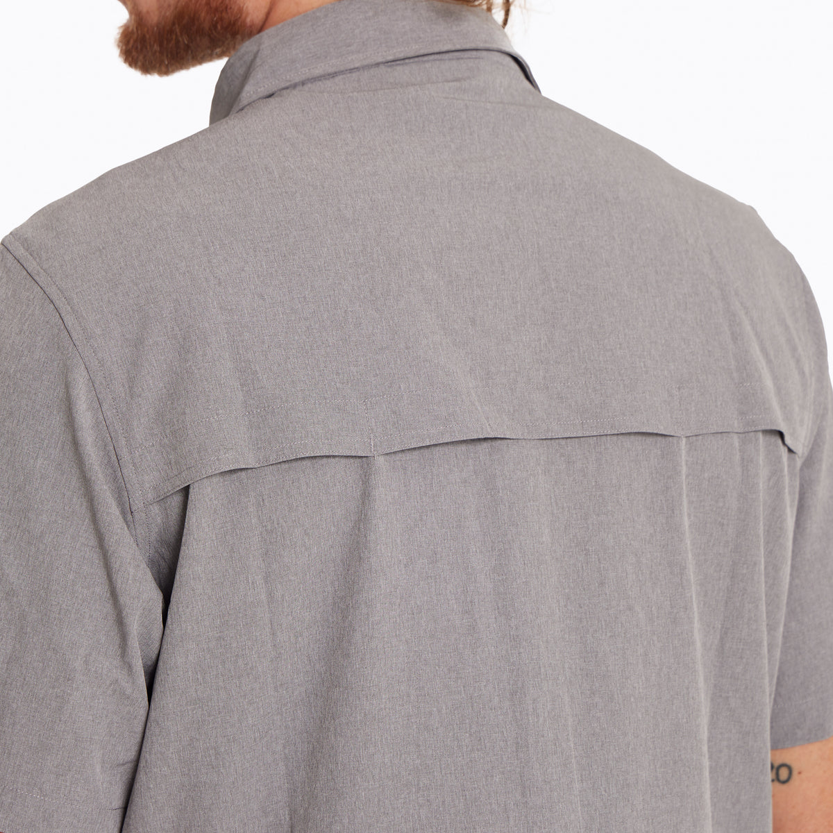 Camisa M/C Hombre Pantano Shirt
