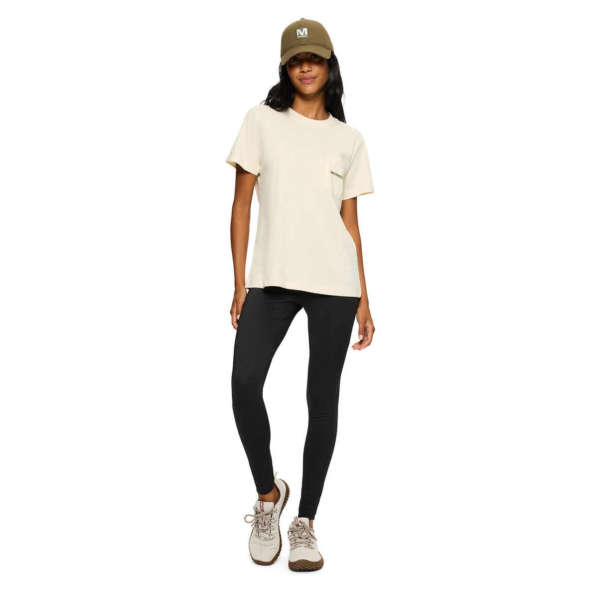 Remera W-Relaxed Pkt Tee