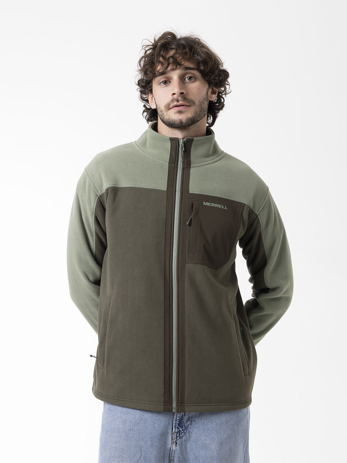 BICOLOR FLEECE FULL