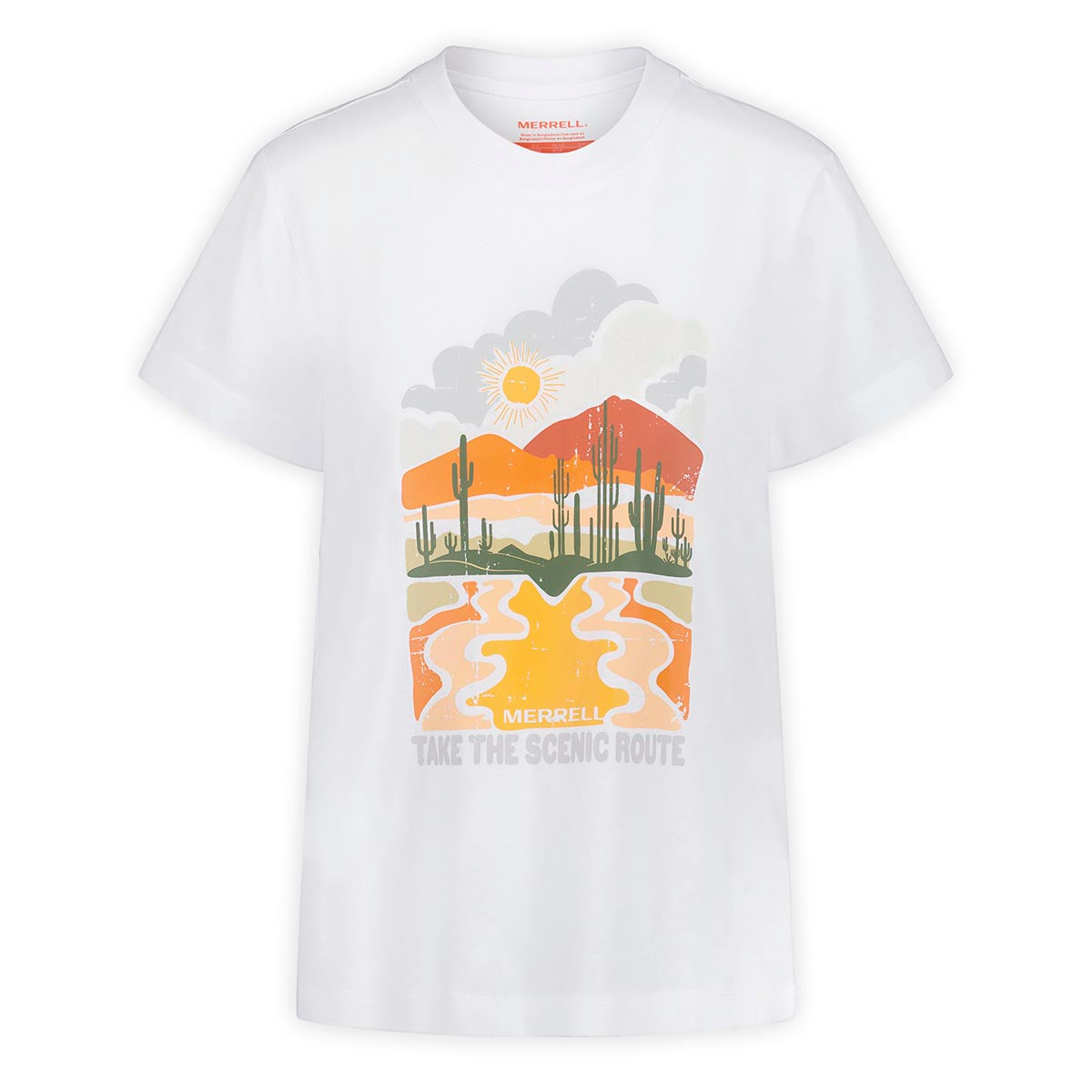 Remera Mujer Scenic-T