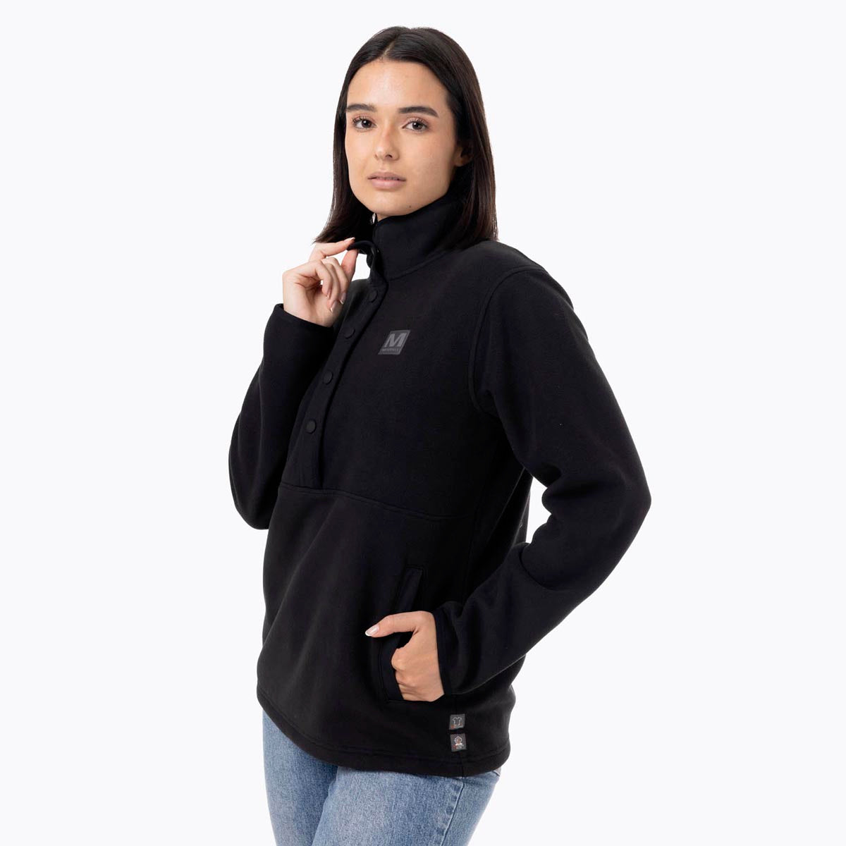 Polar Mujer Microfleece With Fro