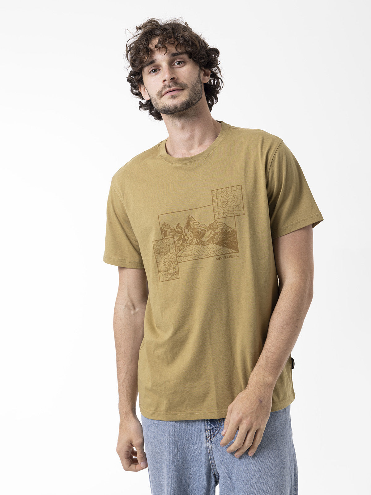 Remera Hombre Short Sleeve Shirt W
