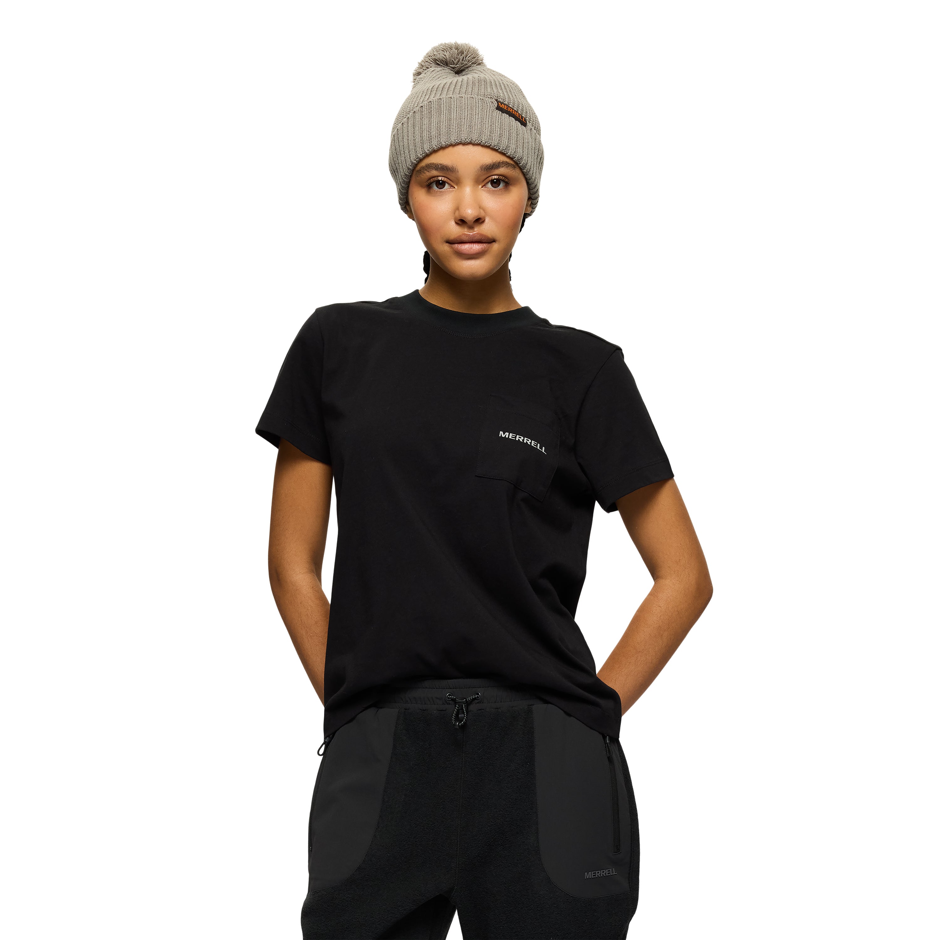 Remera W-Relaxed Pkt Tee