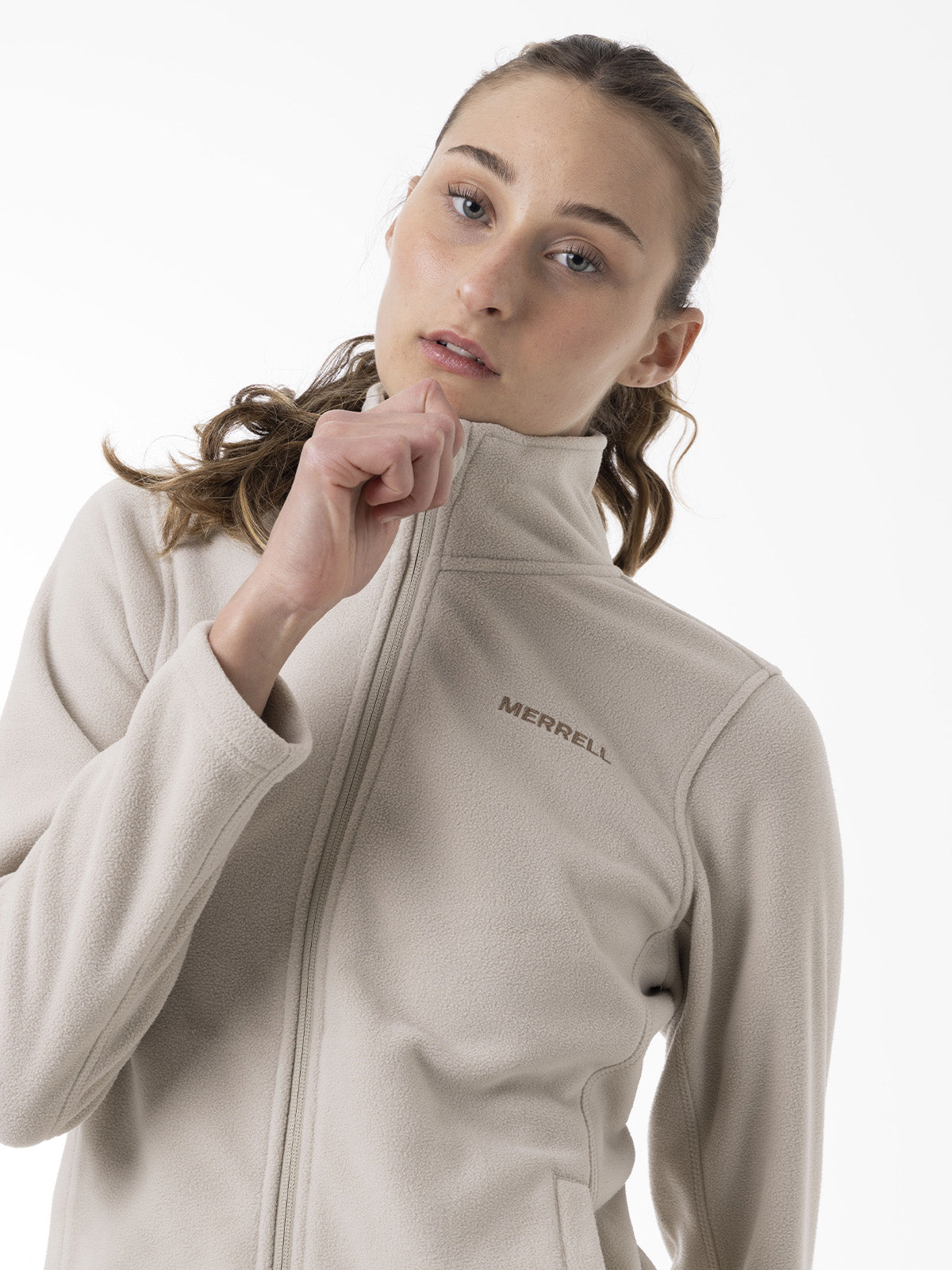 FULL ZIPPER KNITTED