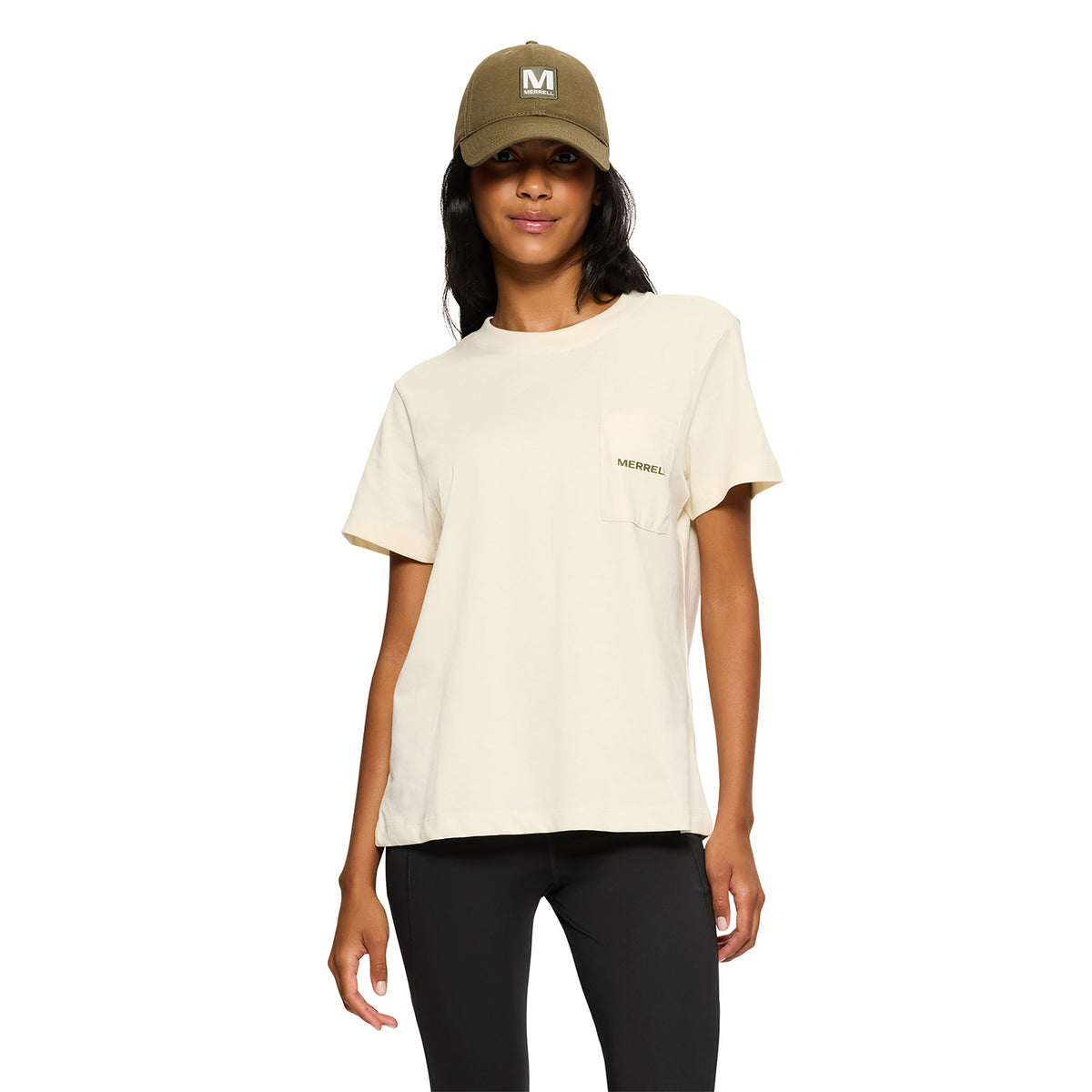 Remera W-Relaxed Pkt Tee