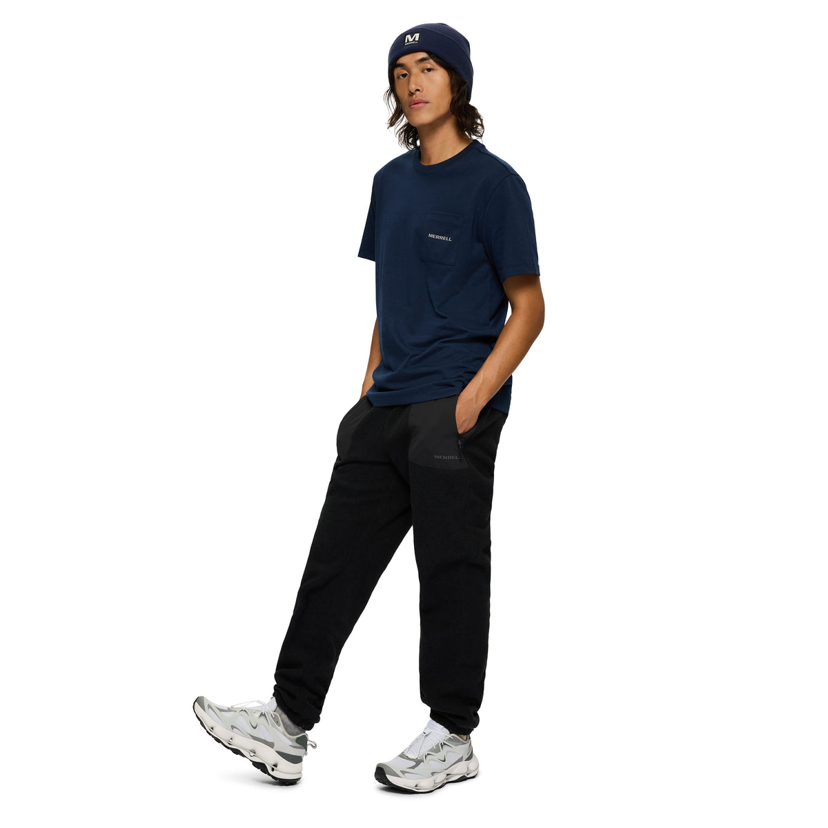 Remera Hombre Relaxed Pkt Tee