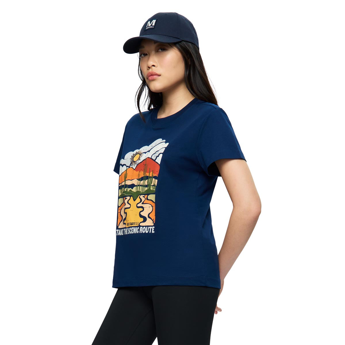 Remera Mujer Scenic-T