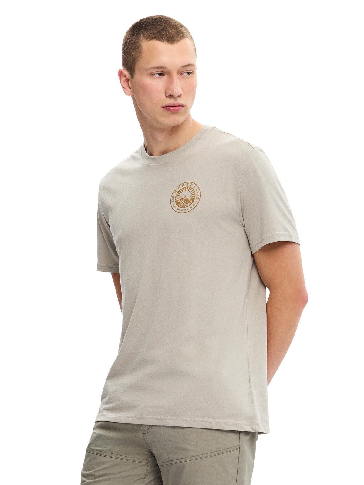 Remera Hombre Shadowpine graphic t
