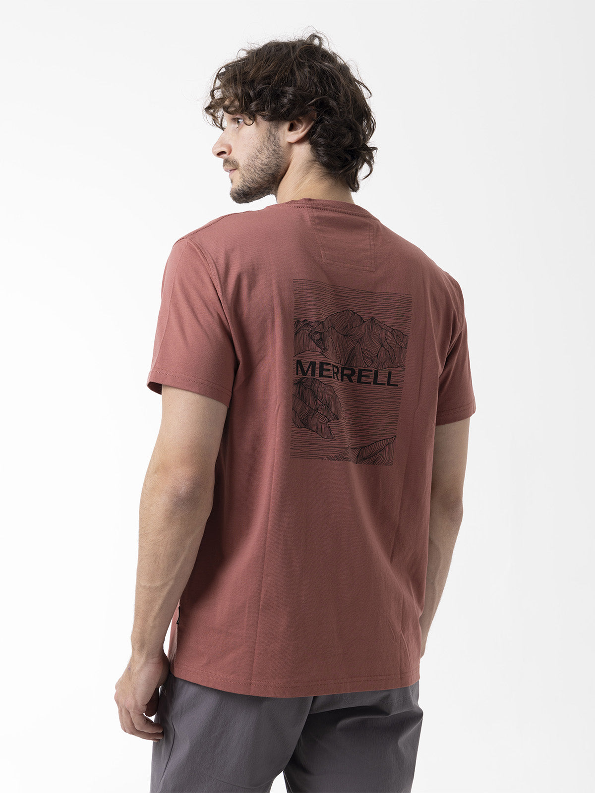 Remera Hombre Short Sleeve Shirt W