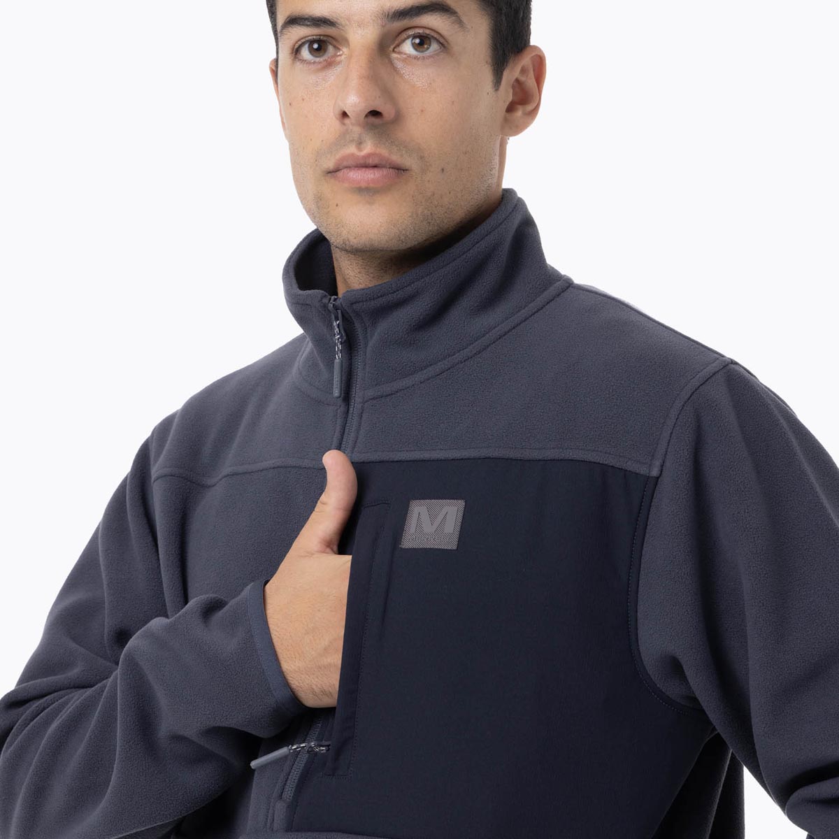 Polar Hombre Cleo Microfleece Wit