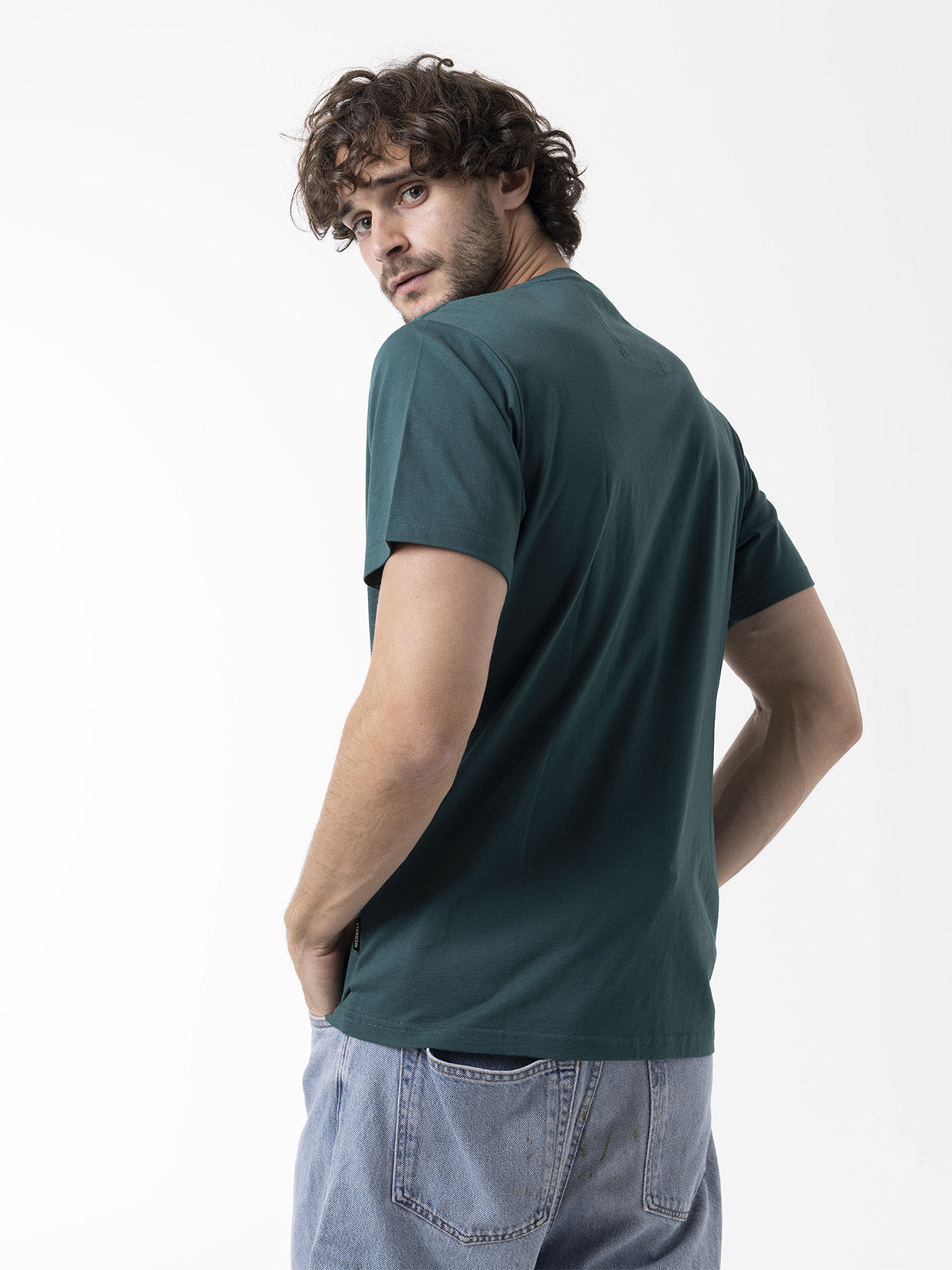 Remera Hombre Short Sleeve Shirt W