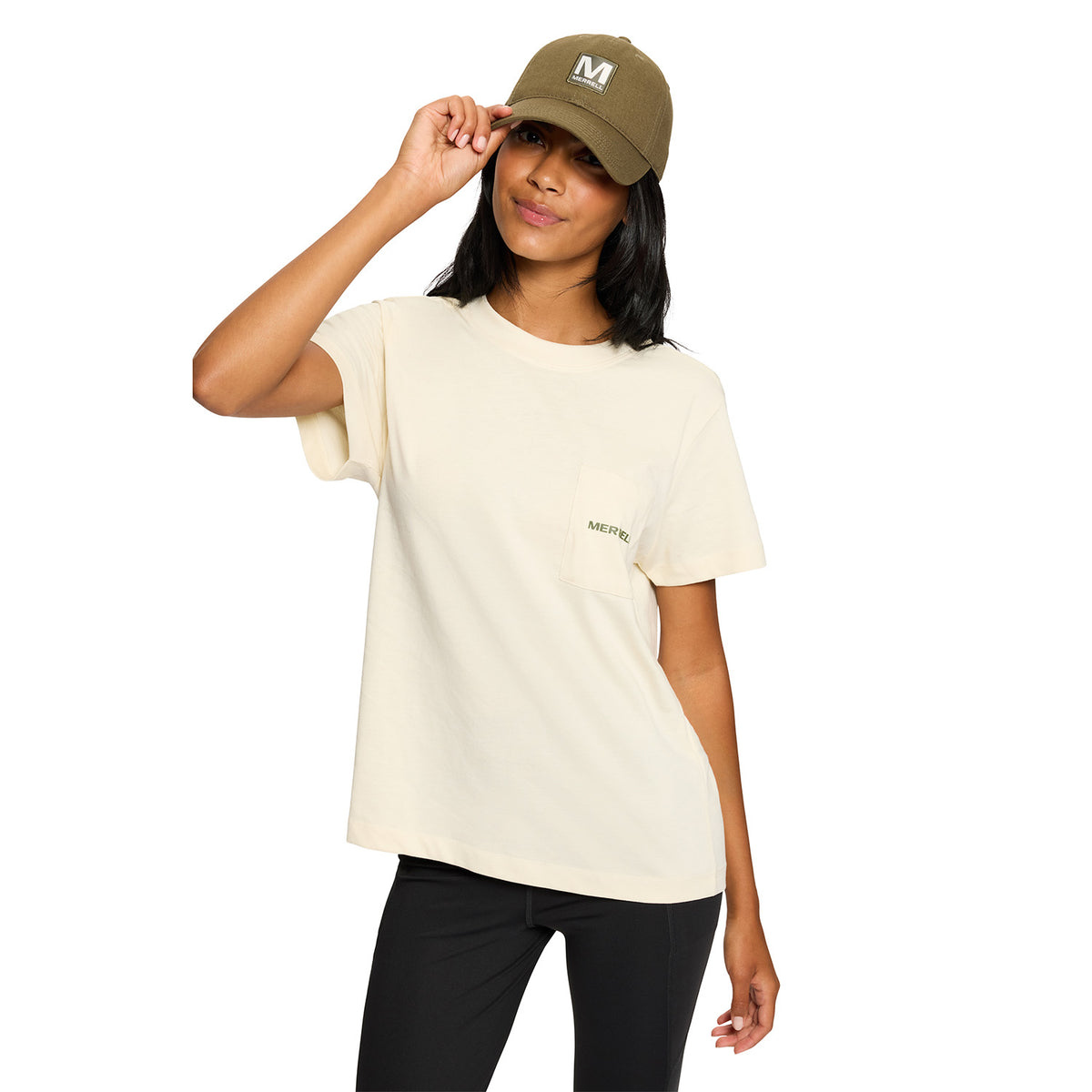 Remera W-Relaxed Pkt Tee
