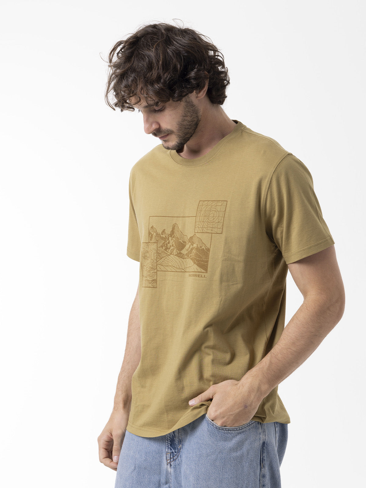 Remera Hombre Short Sleeve Shirt W