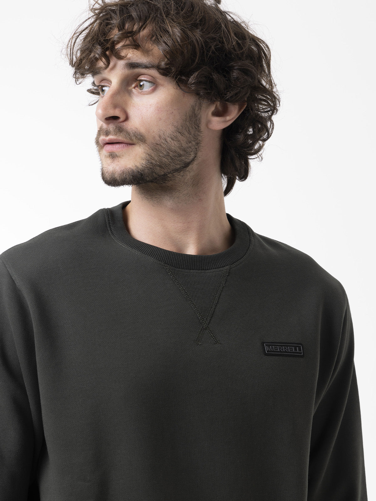 CREW NECK WITH FRONT