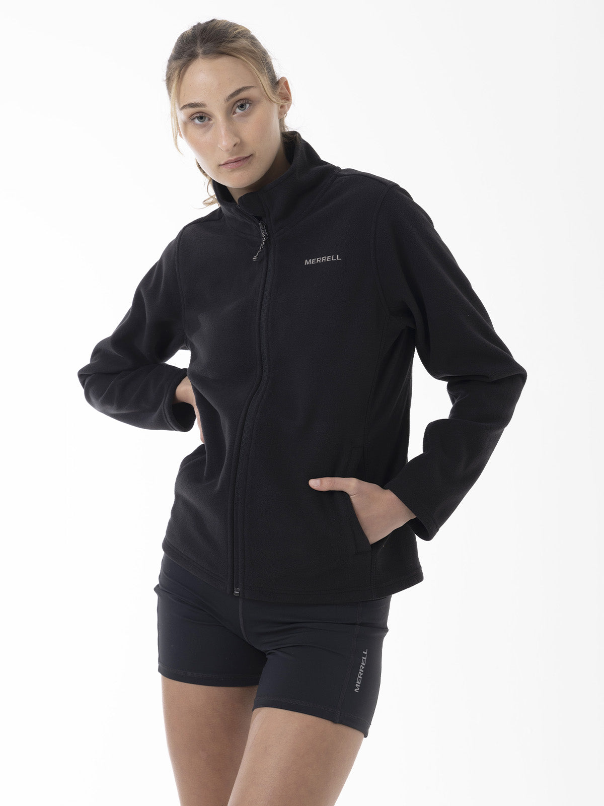 FULL ZIPPER KNITTED