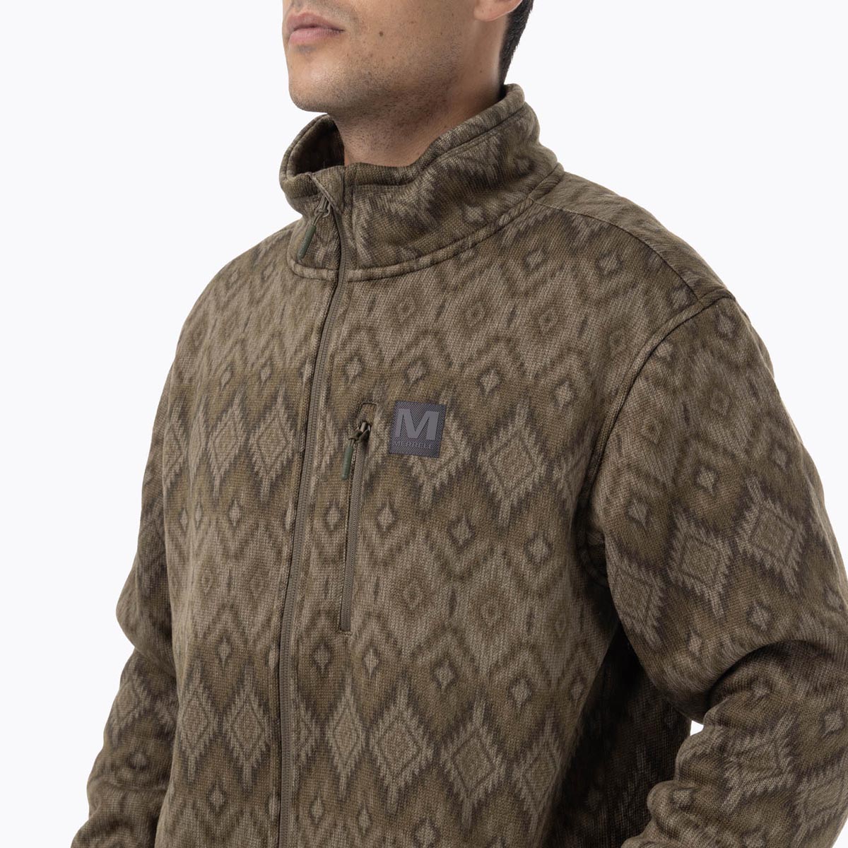 Polar Hombre Epauss Knitted Full-