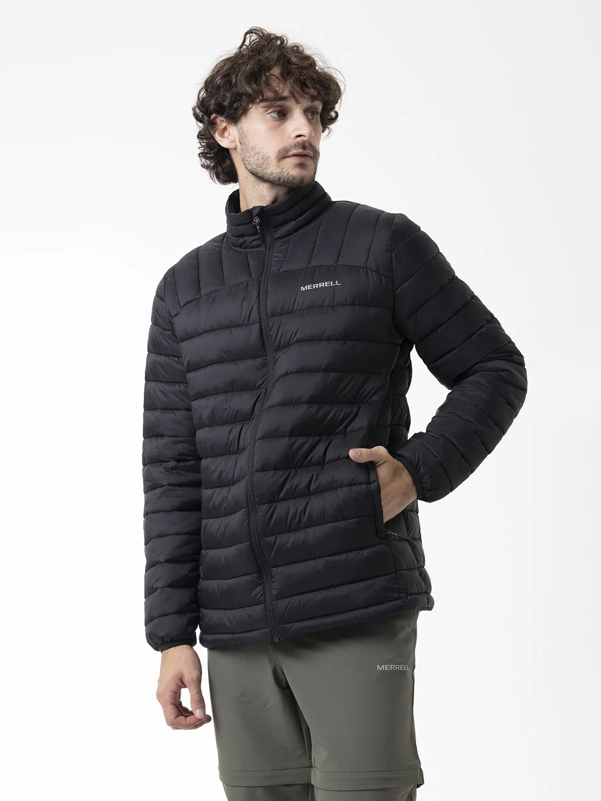 Campera Hombre Full zipper parka