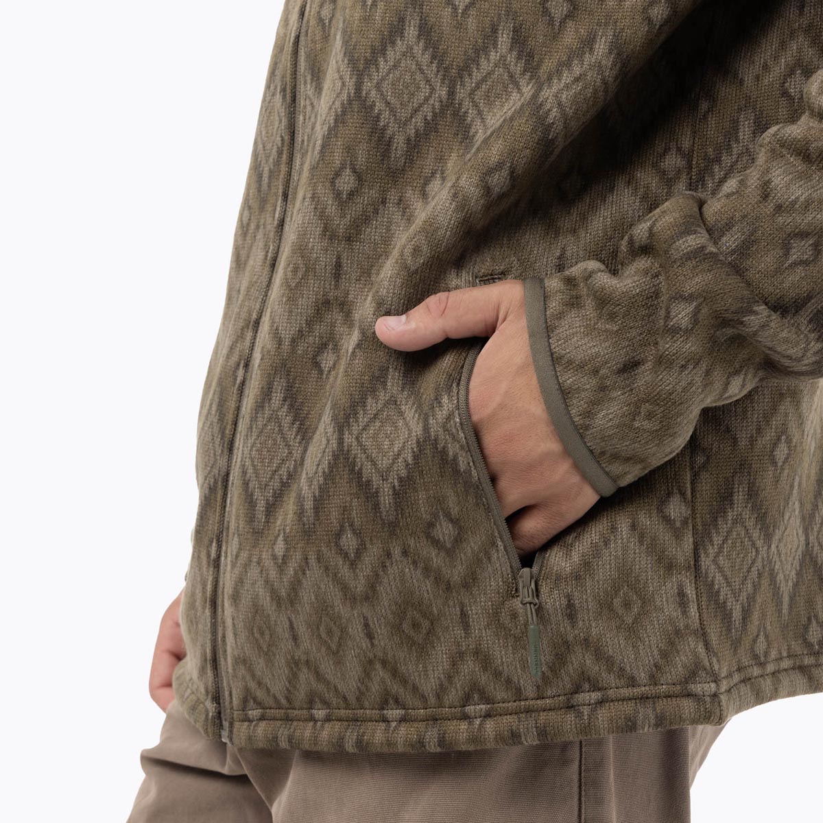 Polar Hombre Epauss Knitted Full-