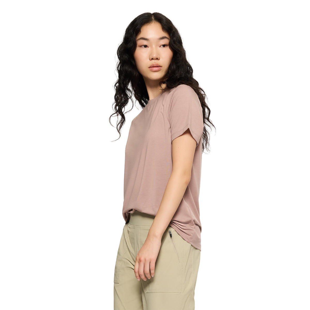 Remera Mujer Every Tencel Tee