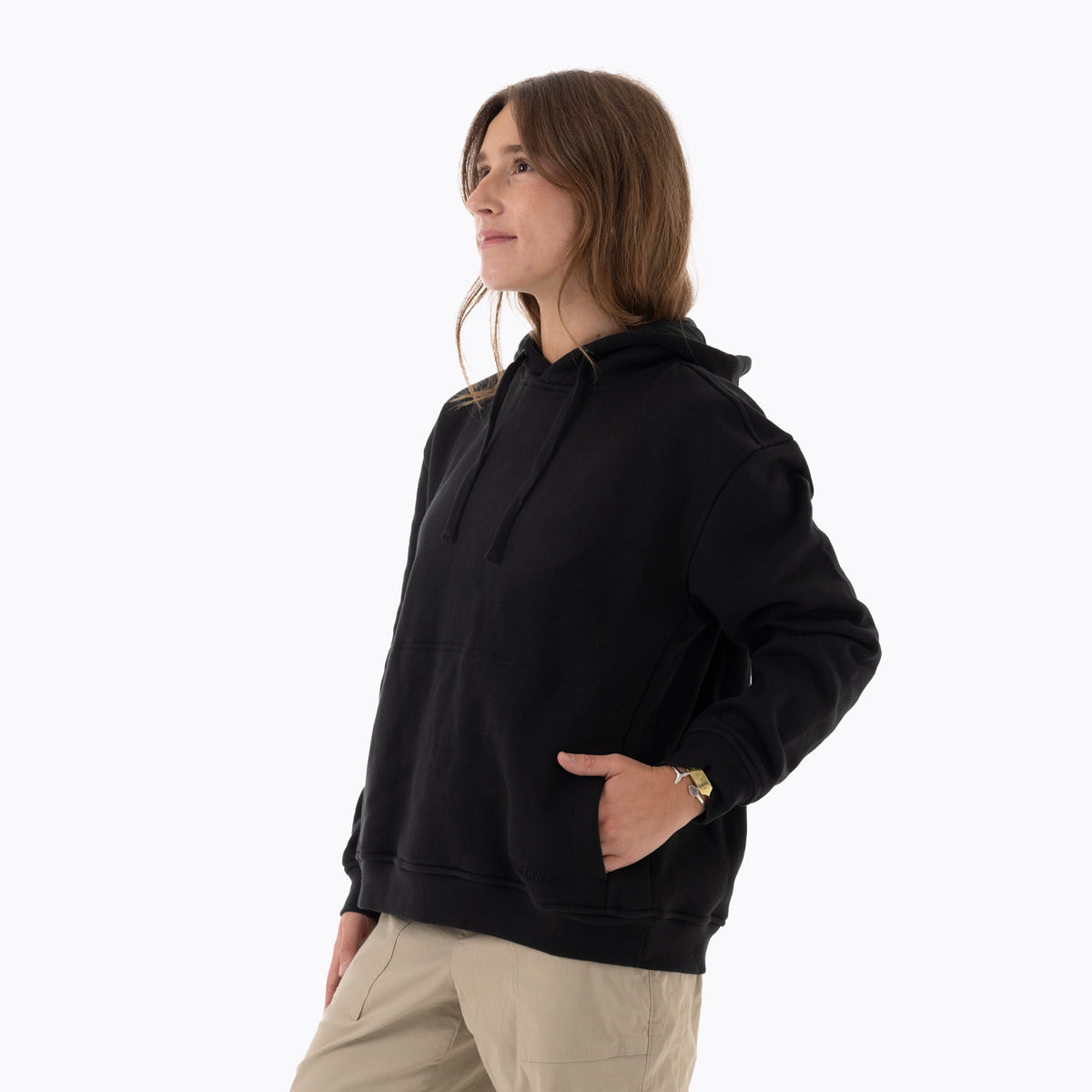 Buzo Mujer W-Relaxed Hoody