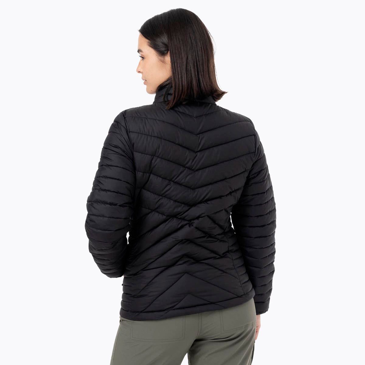Campera Mujer Full Zipper Parka