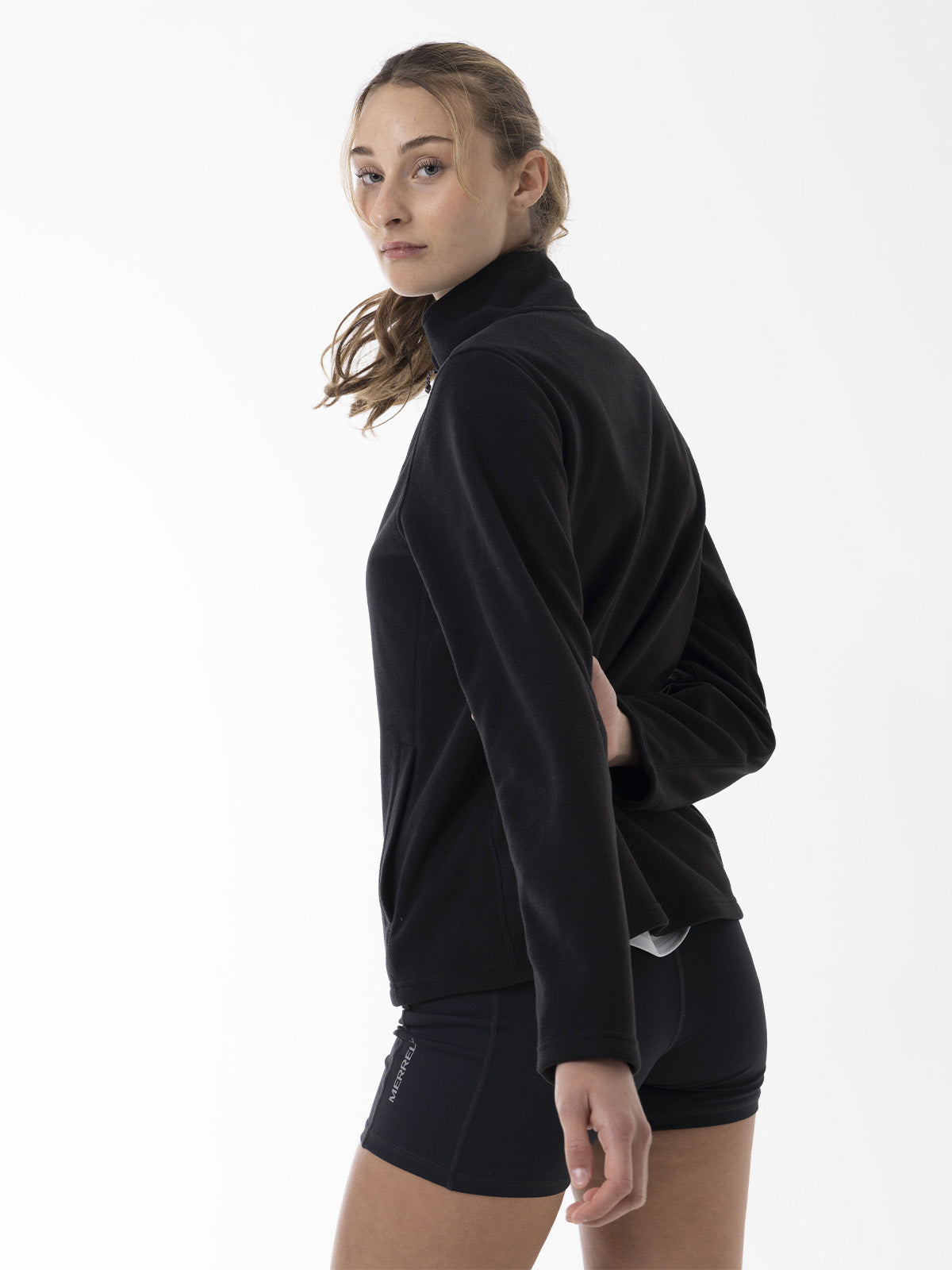 FULL ZIPPER KNITTED
