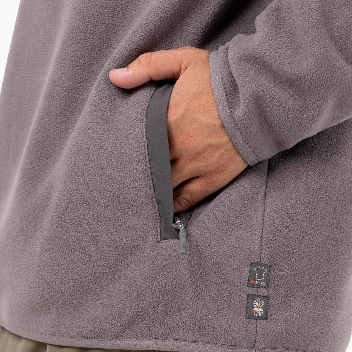 Polar Hombre Cleo Microfleece Wit