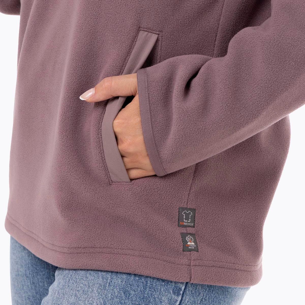 Polar Mujer Microfleece With Fro
