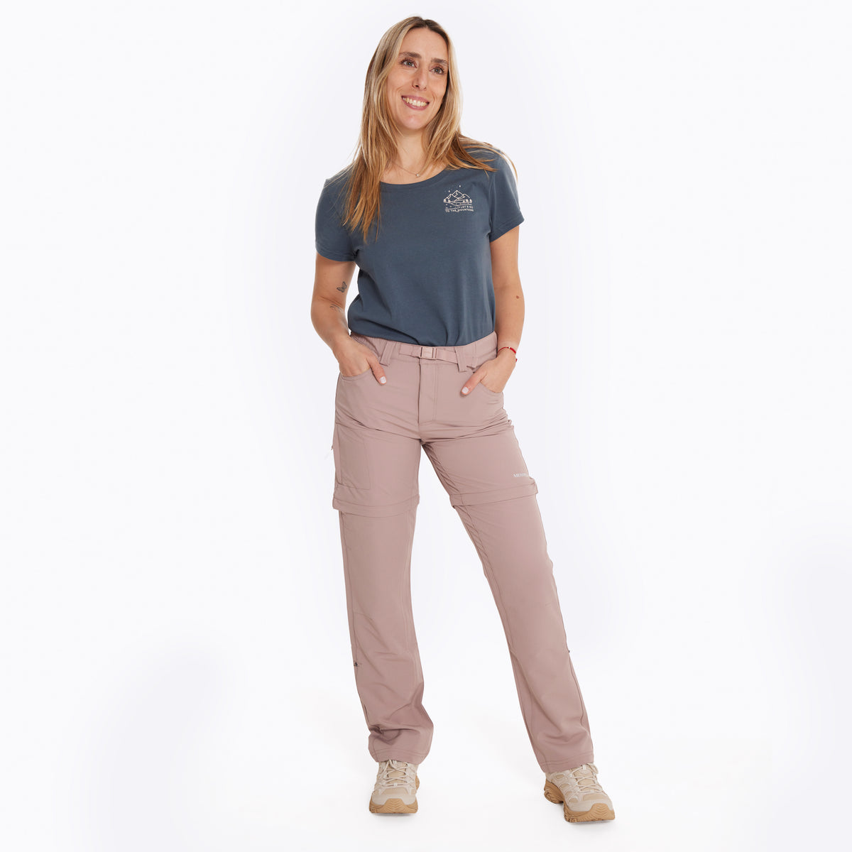 Pantalon Mujer 4 Way Spandex Pants
