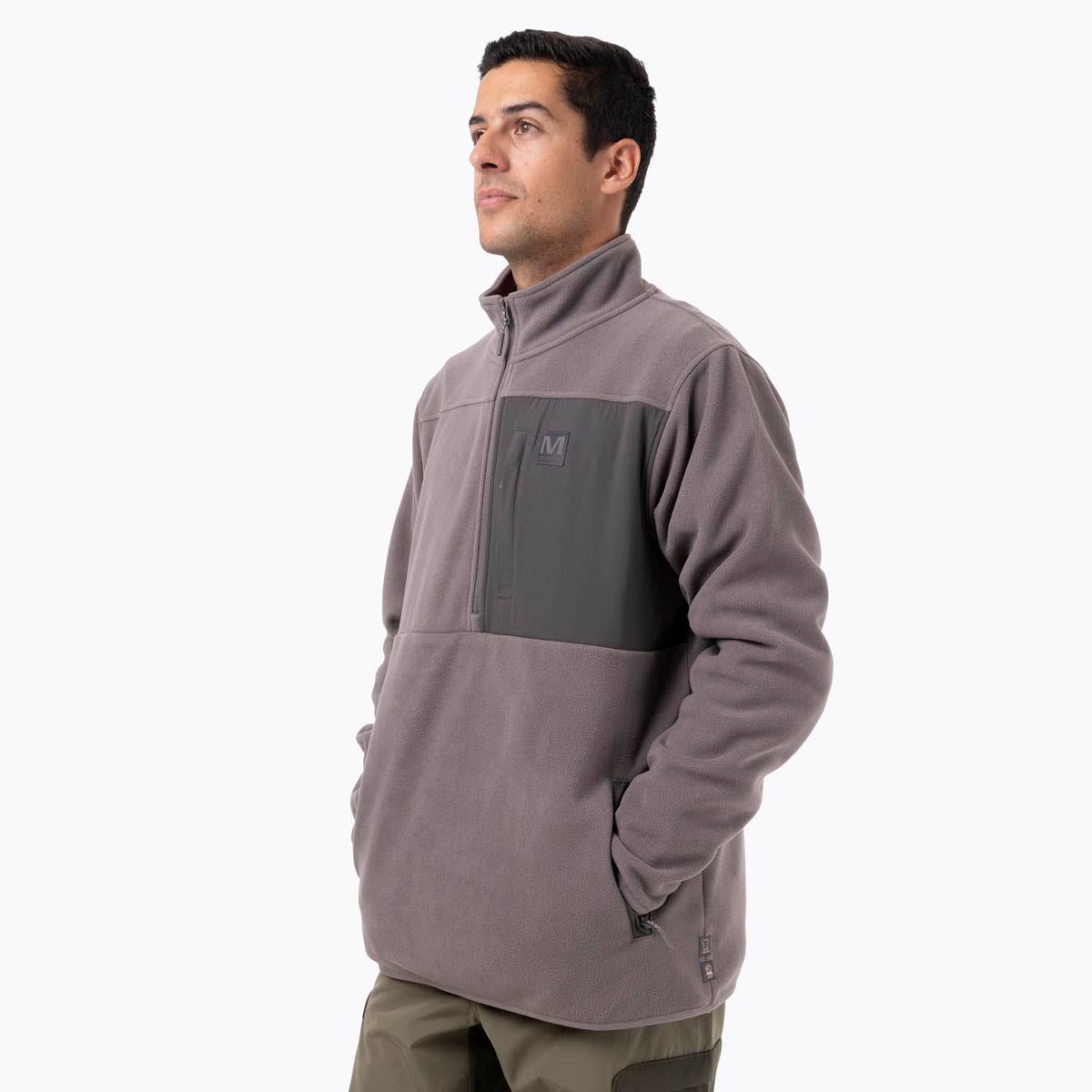 Polar Hombre Cleo Microfleece Wit