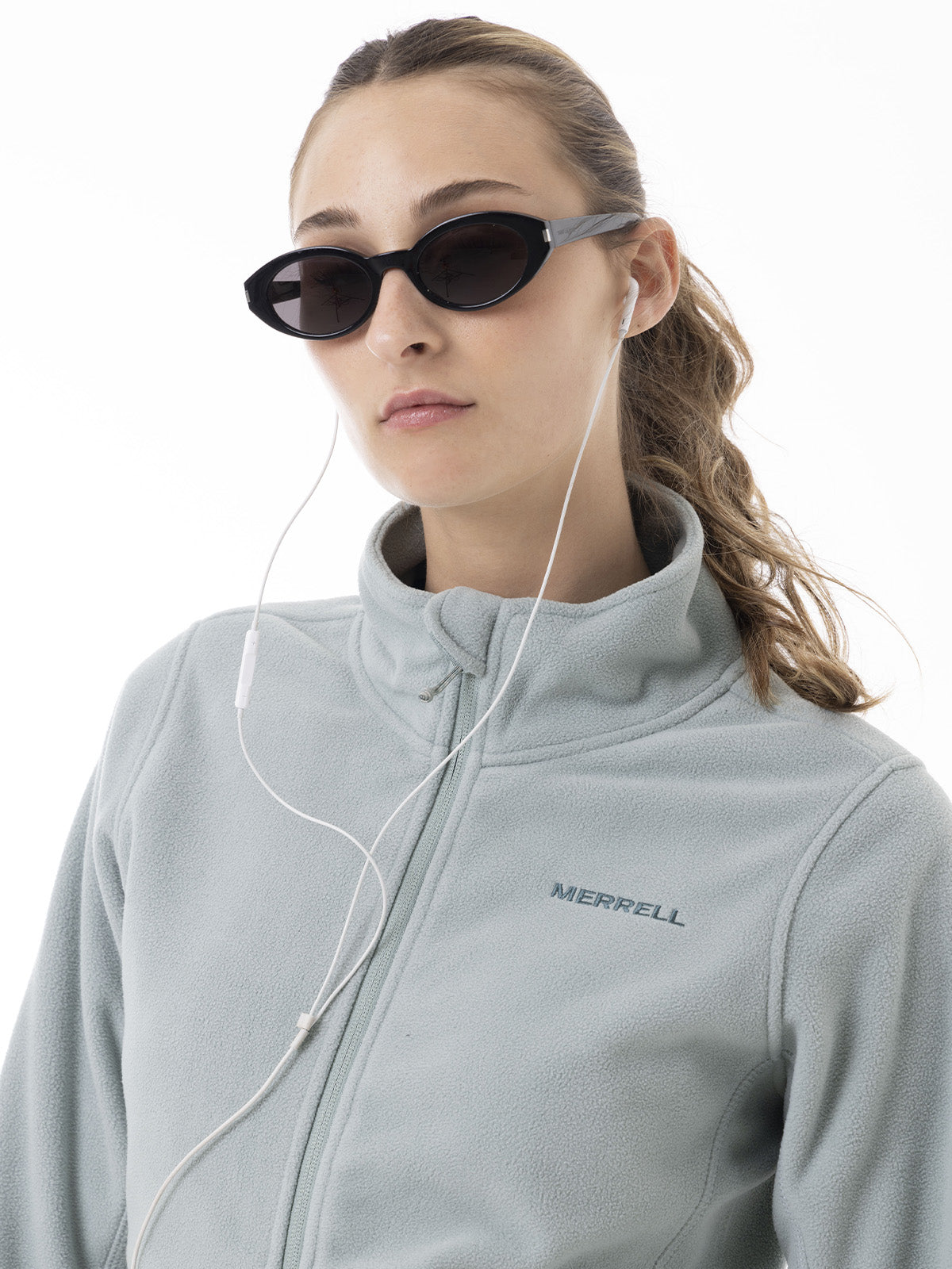 FULL ZIPPER KNITTED