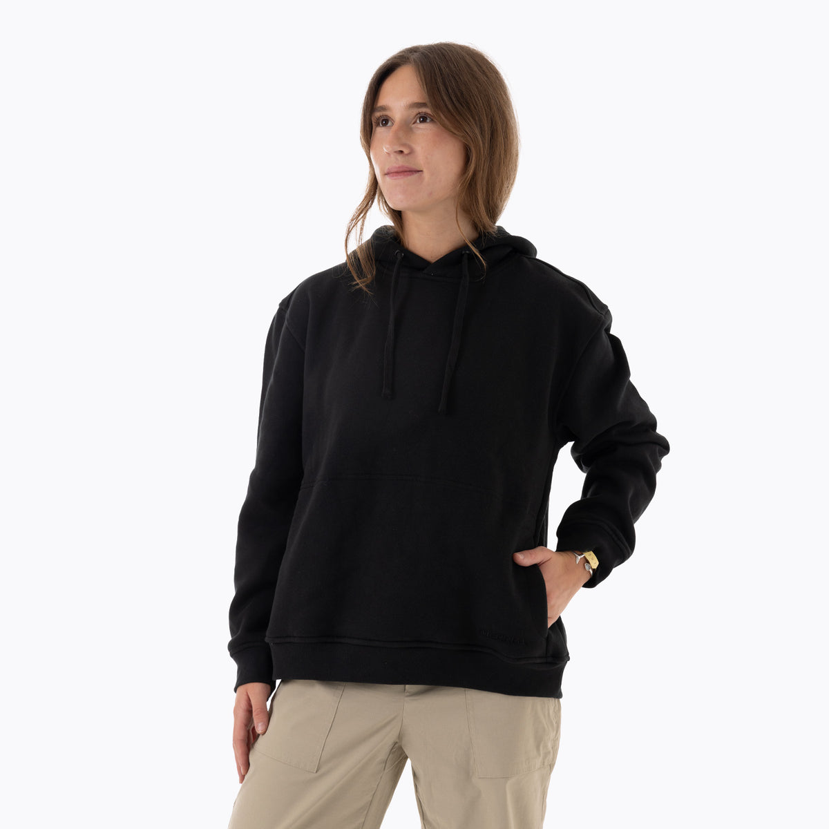 Buzo Mujer W-Relaxed Hoody
