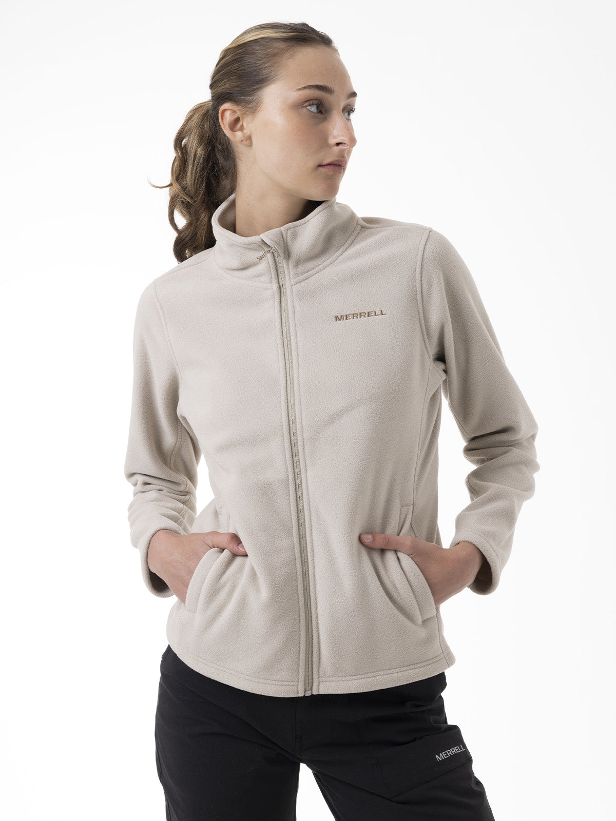 FULL ZIPPER KNITTED