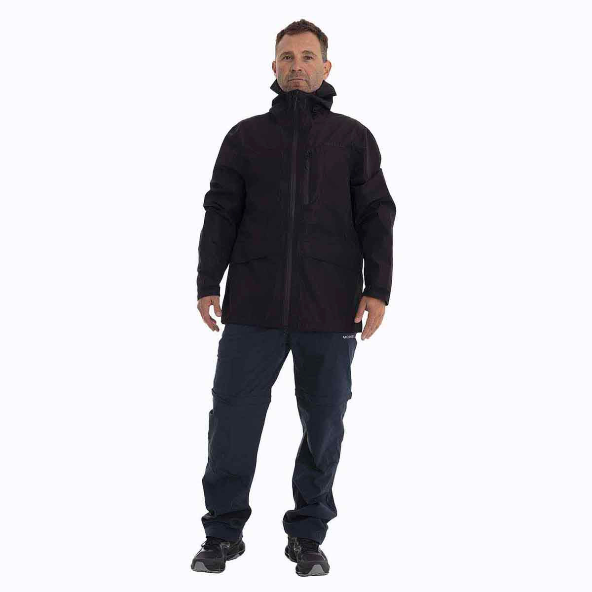 Impermeable Hombre Bravo Hard Shell