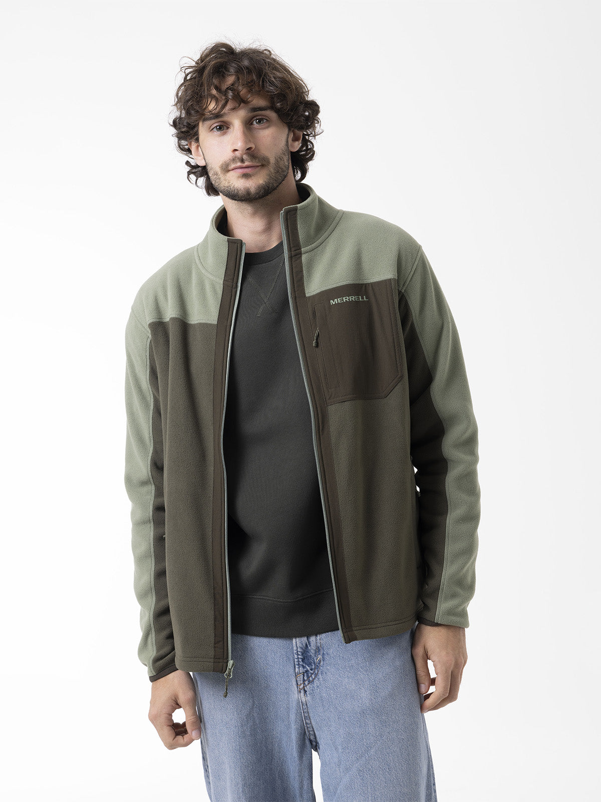 BICOLOR FLEECE FULL