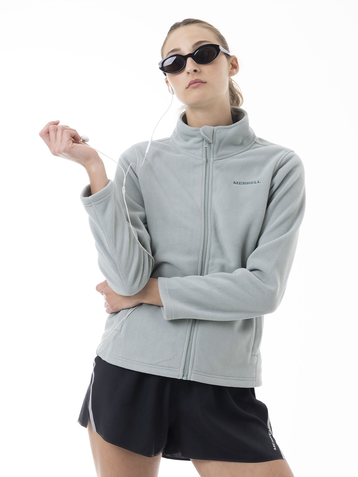 FULL ZIPPER KNITTED