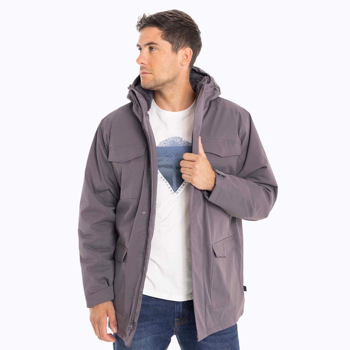Campera Hombre Tennessee Parka