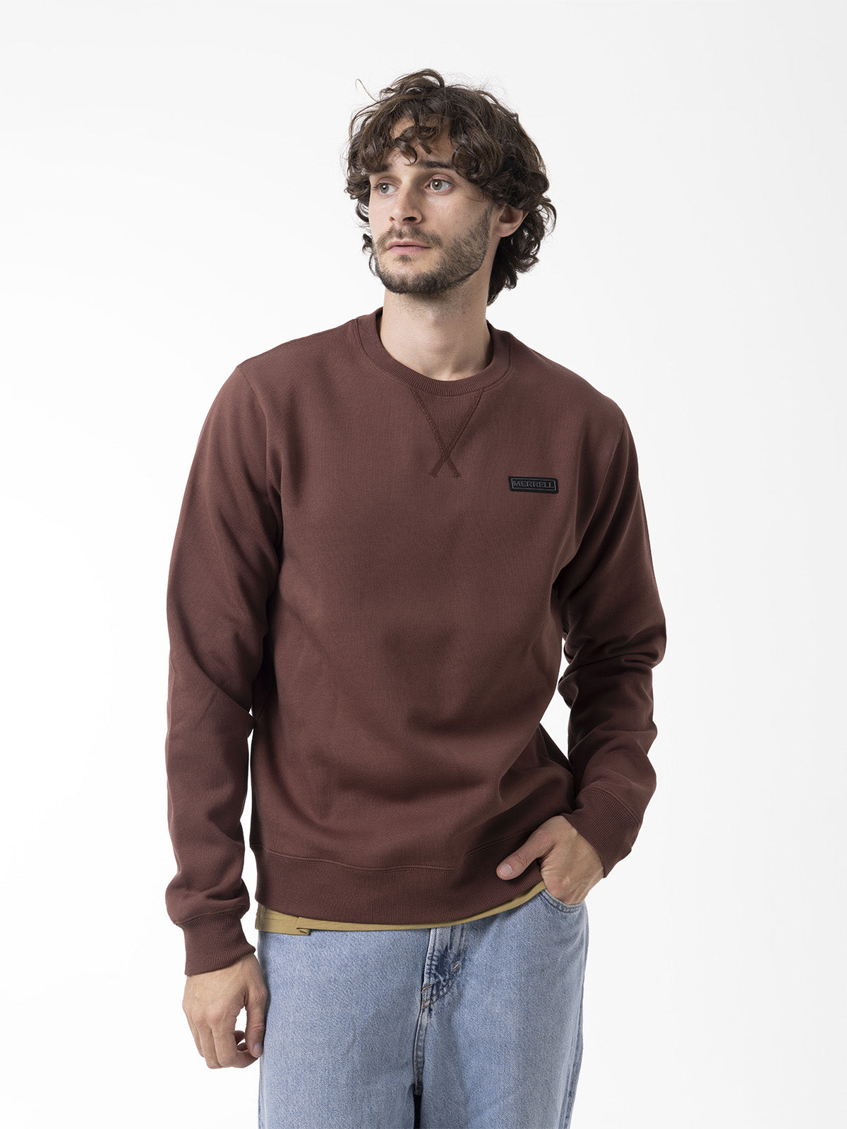 CREW NECK WITH FRONT