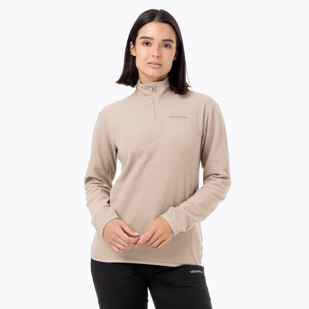 Polar Mujer Microfleece Zip Top