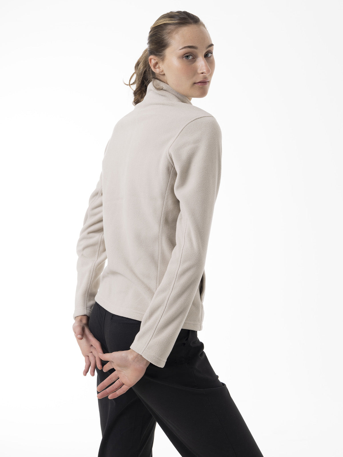FULL ZIPPER KNITTED