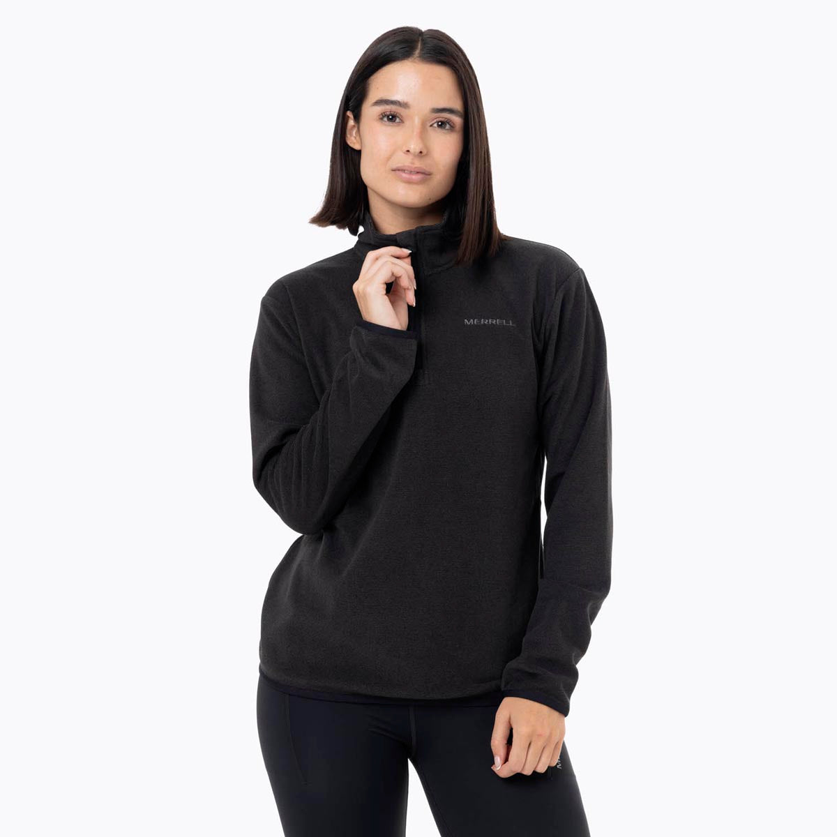 Polar Mujer Microfleece Zip Top