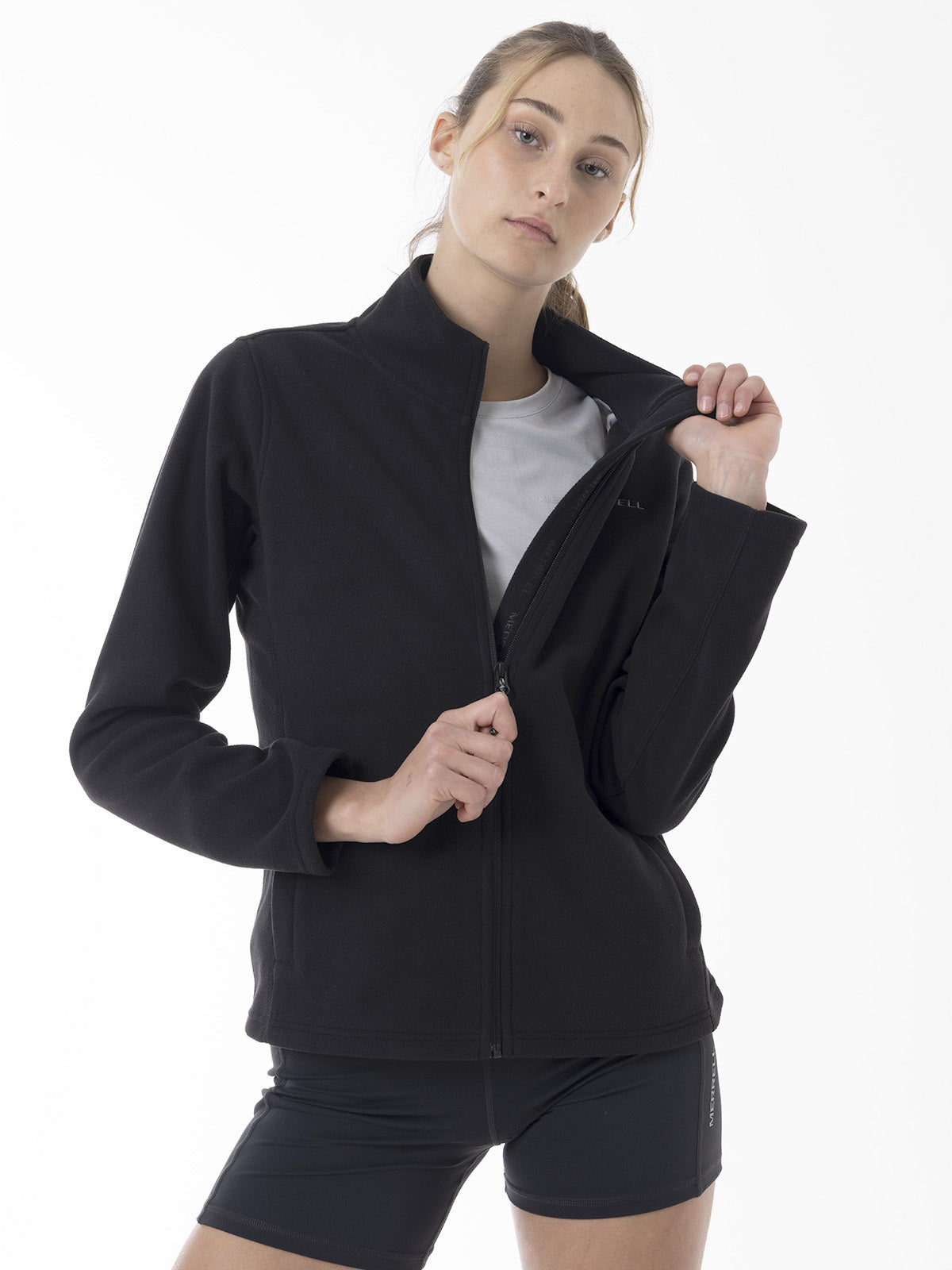FULL ZIPPER KNITTED