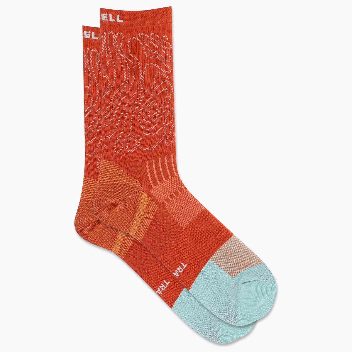 Calcetin Unisex Reflective Trail Rnr