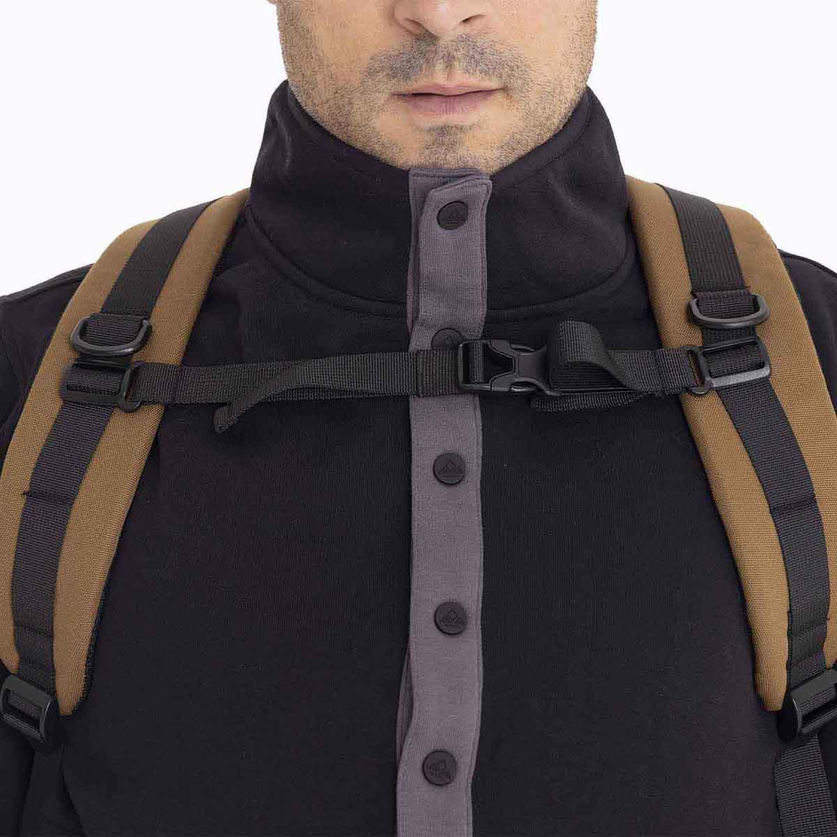 Mochila Unisex Trout Basic Back Pac