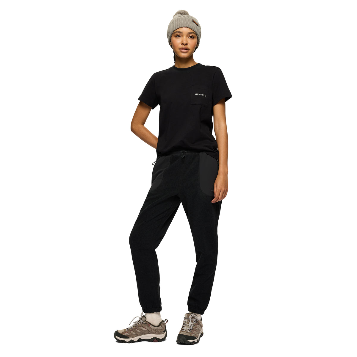Remera W-Relaxed Pkt Tee