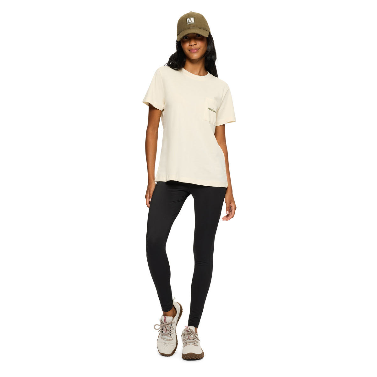 Remera W-Relaxed Pkt Tee